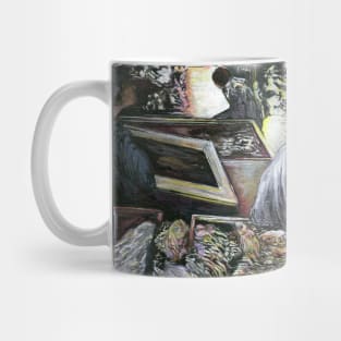 Aquatic, Yet kissed with the Desert Wind, Jerusalem Mug